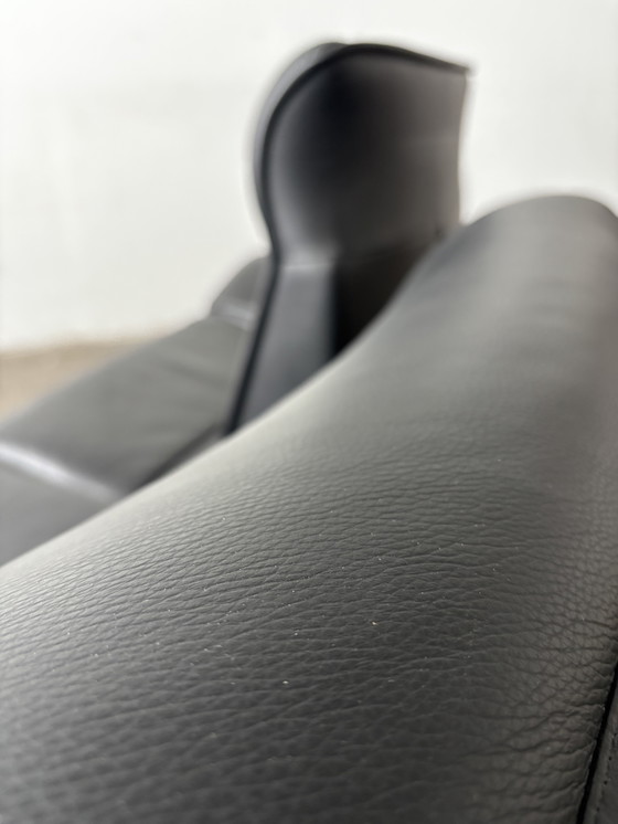 Image 1 of Divano di design De Sede DS-450 in pelle nera