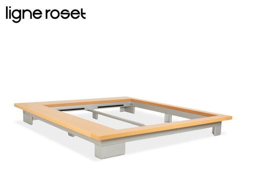 Design Ligne roset Peter Maly double bed with lattoflex