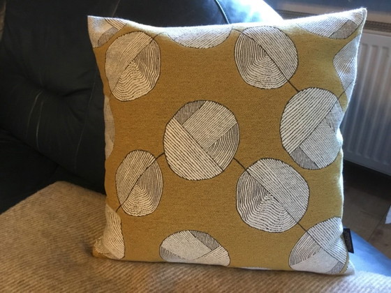 Kissen Rohleder Home Collection Senfgelb 45x45cm – Textile (photo 3 of 5)