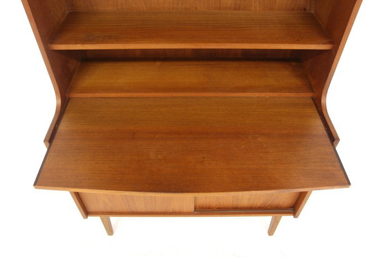Image 1 of Scandinavische teakhouten secretaire, Zweden, 1960