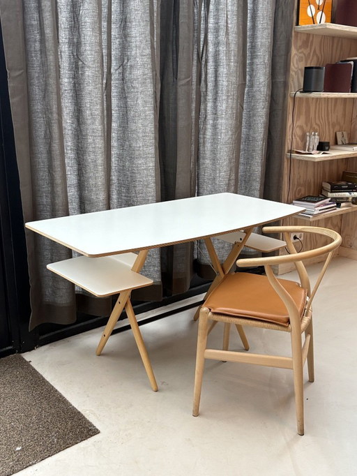 Scrivania bianca Scrittarello di DePadova