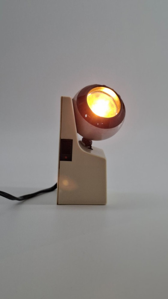 Image 1 of Osram "Eyeball" tafellamp - Dieter Witte - 1970