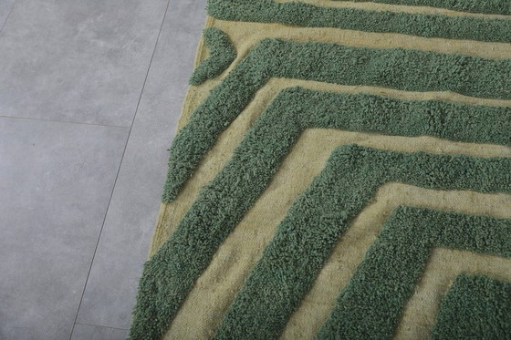 Image 1 of Tappeto berbero tessuto a mano, lavorazione artigianale tradizionale, dimensioni 150/250 cm