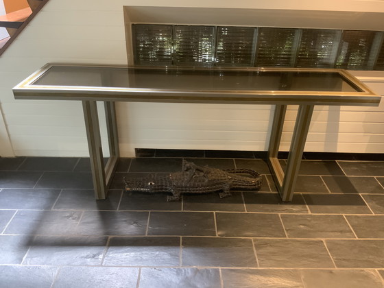 Image 1 of Wandtafel - Commode Vintage