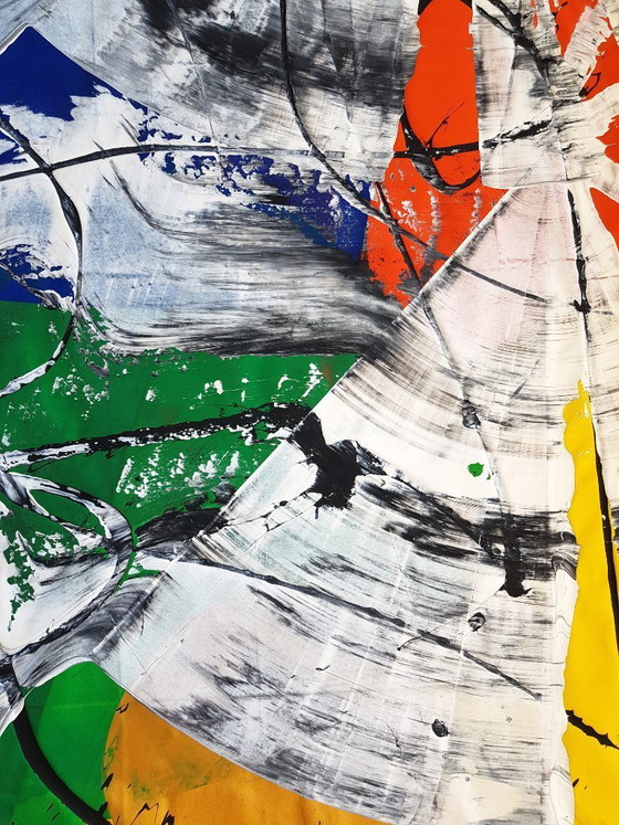 Image 1 of Jürgen Angeler - Rough Atlantic Ocean - 200 x 140 cm