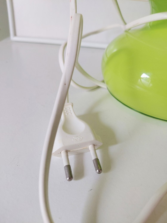 Lampe Ikea Lykta verte - En très bon état de fonctionnement – Glass (photo 11 of 13)