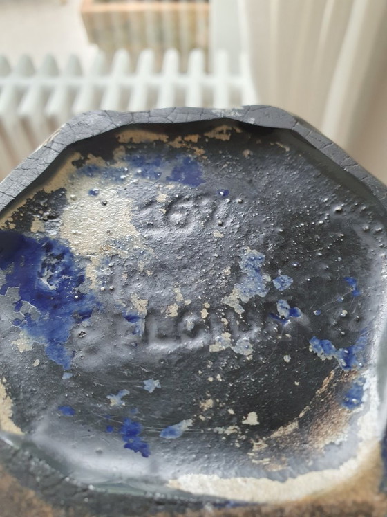 Art Deco Vase Thulin - No. 162 Perfect Condition – Ceramic (photo 7 of 7)