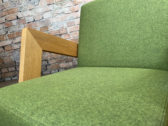 De Vorm Daddy's Chair - Green | Dutch Design – Armchairs, Textile, Wood (photo 10 of 16)