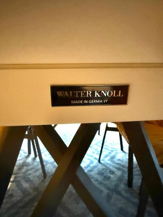 Tavolo da pranzo Walter Knoll – Tavoli da pranzo, Marble, Metal (photo 5 of 5)