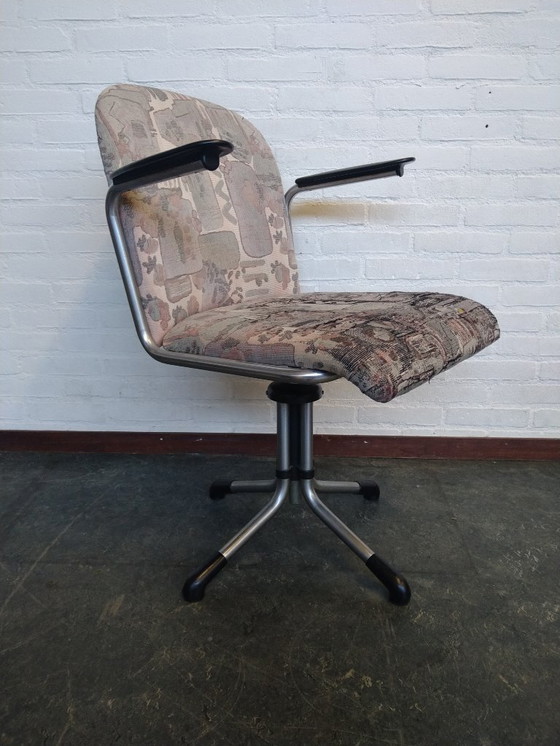 Image 1 of Silla de oficina GISPEN 356 con reposabrazos de baquelita