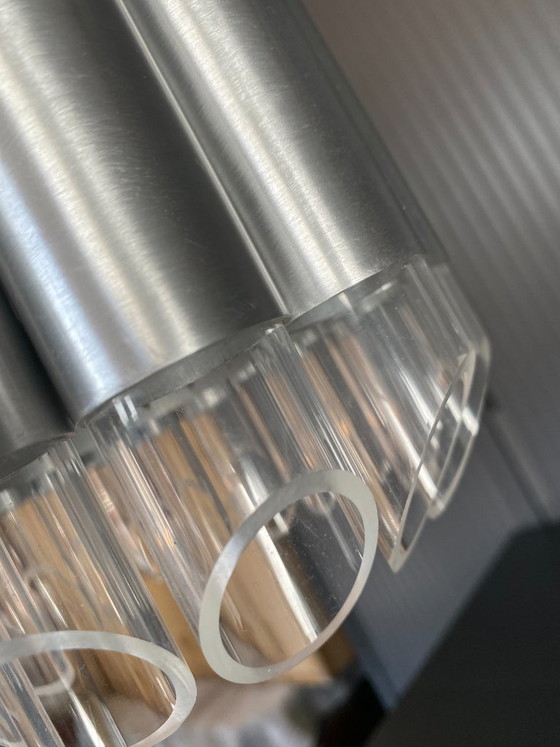 Raak Septiem B-1205 Lampada a Sospensione da Soffitto in Alluminio Plexi Vintage 1960 – Lampade a sospensione (photo 7 of 20)