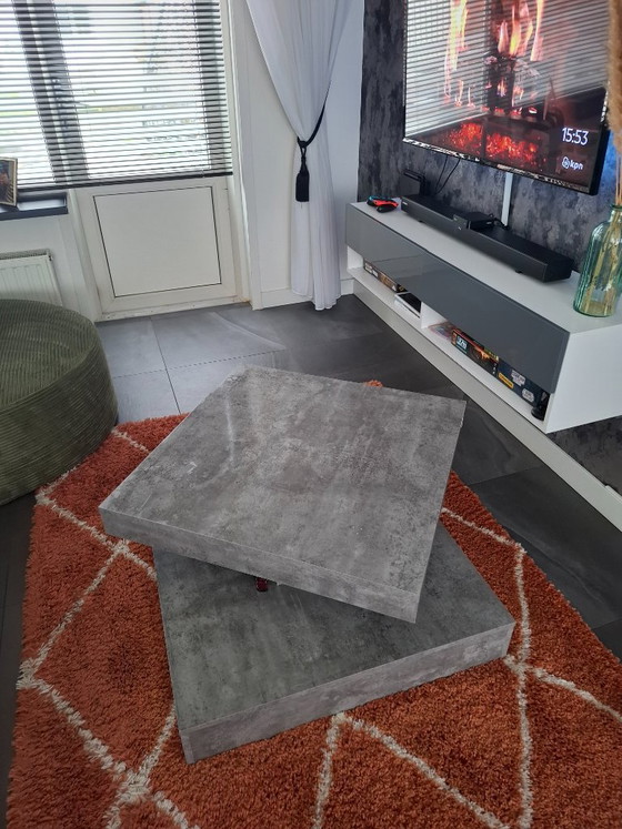 Image 1 of Swivel coffee table