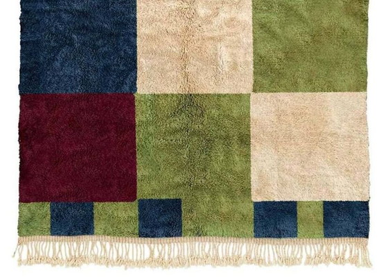 Marokkaans Wollen Vloerkleed 250/150cm – Vloerkleden en tapijten, Wool (photo 4 of 5)