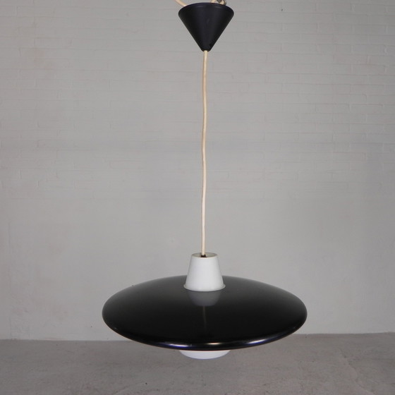 Image 1 of Vintage Pendant Lamp Ufo Model, 1950s