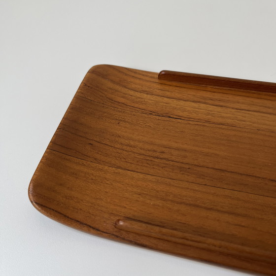 Image 1 of Teak tray by Söwe Konst – Sweden, 1960s