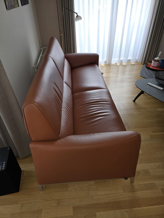 Image 1 of Leolux Felizia leather sofas