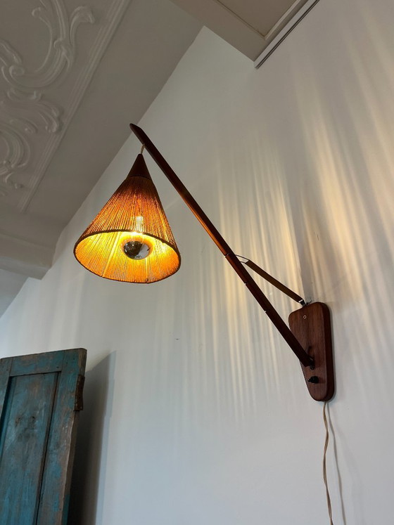 Image 1 of Lampada da parete Temde, Germania anni '60