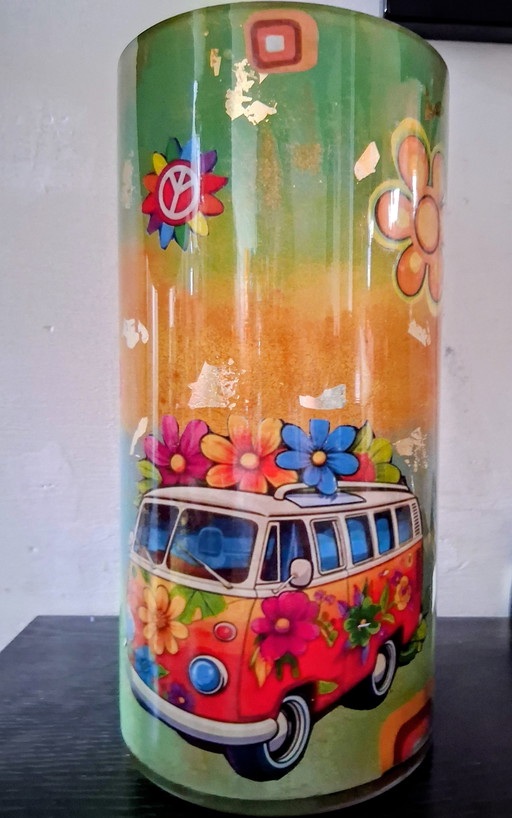 Grandi vasi retrò fatti a mano, Volkswagen e Maggiolino