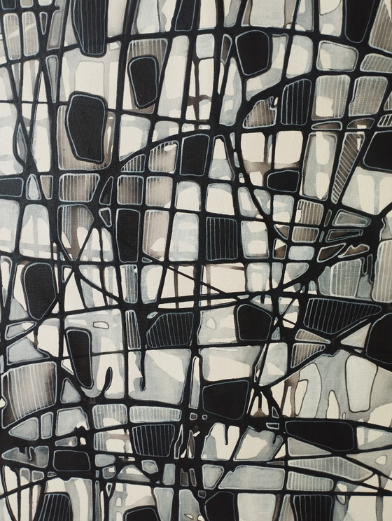 Image 1 of Natia Antadze Abstract Composition XXL