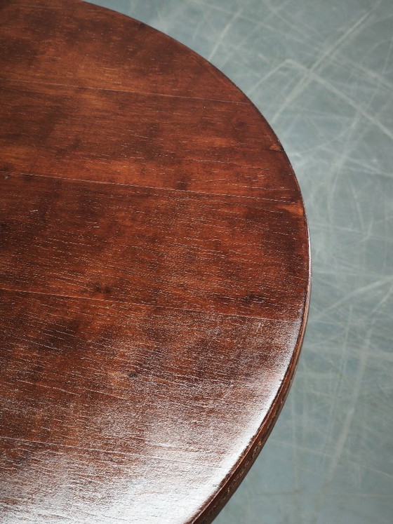 Image 1 of Fledermaus Vienna Secession Bentwood Table, Austria, circa 1900