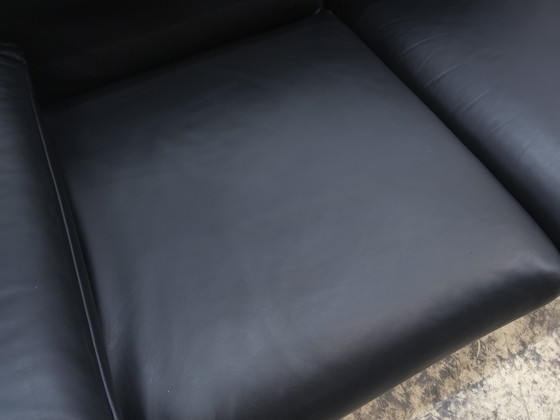 Image 1 of Sofá de diseño Rolf Benz Plura, sofá de cuero, sofá