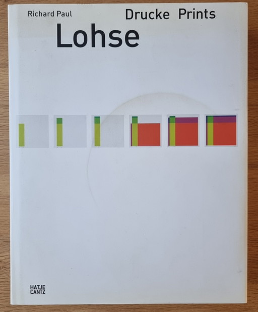 Catalogo ragionato Richard Paul Lohse – koffietafelboeken, Paper