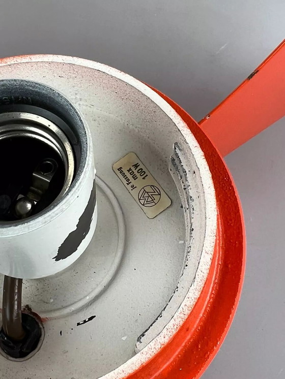 Image 1 of 60s 70s ball lamp lamp lamp lamp table lamp space age design glass metal