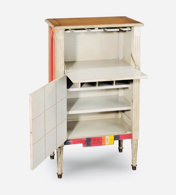 Image 1 of Grange Jacob Vintage Wine Cabinet Wine Cabinet Bar Cabinet