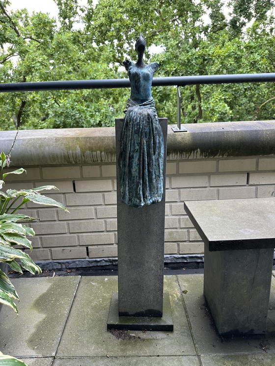 Image 1 of Estatuas de jardín de bronce