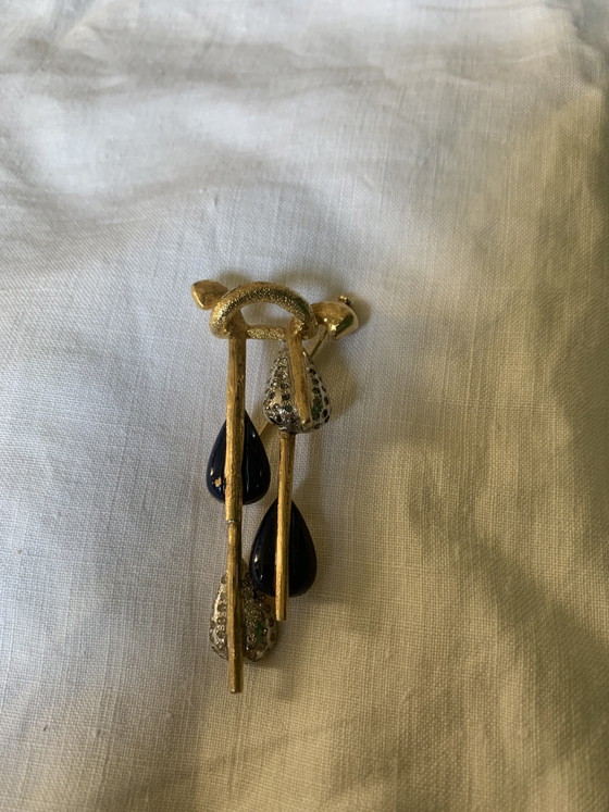 Bijou Convertible Pierre Cardin Vintage - Broche & Pendentif - 70s – Cadeaux, Other, Metal (photo 4 of 11)