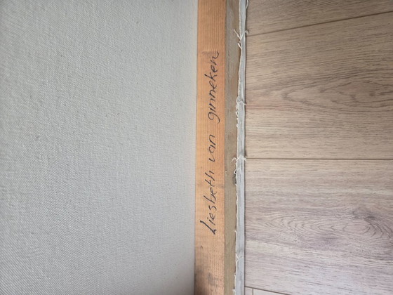 Liesbeth van Ginneken - Ölgemälde – Gemälde & Zeichnungen, Holz (photo 3 of 5)