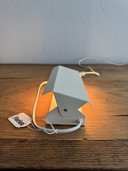 Vintage Philips Massive wandlampje jaren 70/80 wit/beige