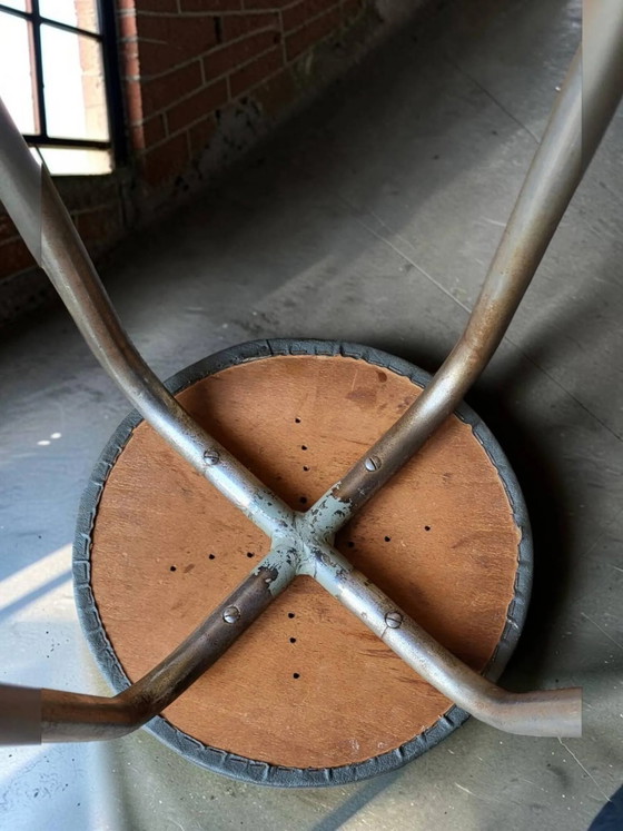 Industrial stool 1950 – Metal, Industrieel (photo 6 of 7)