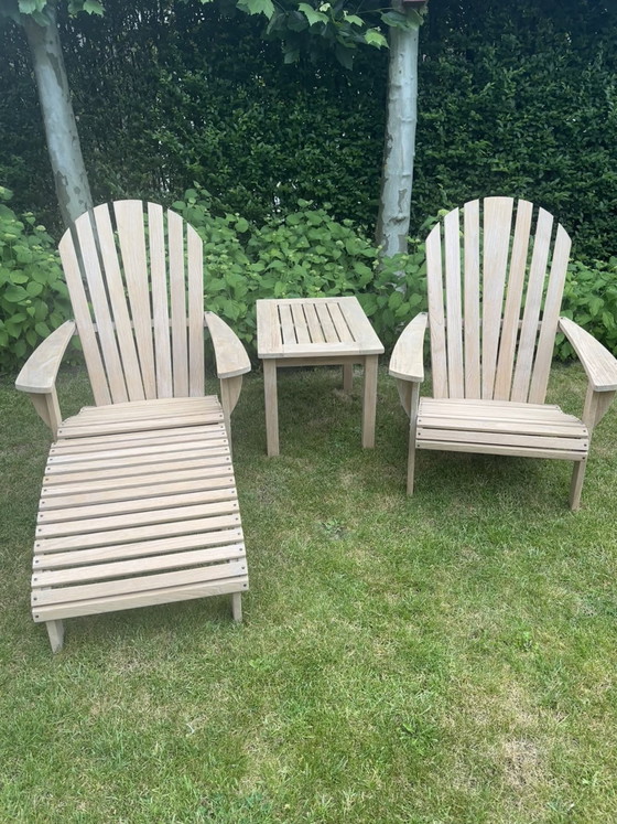 Image 1 of Barlow Tyrie Adirondack set