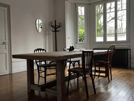 Image 1 of Kingstone Farmhouse Table in solid oak - 250 x 100 cm