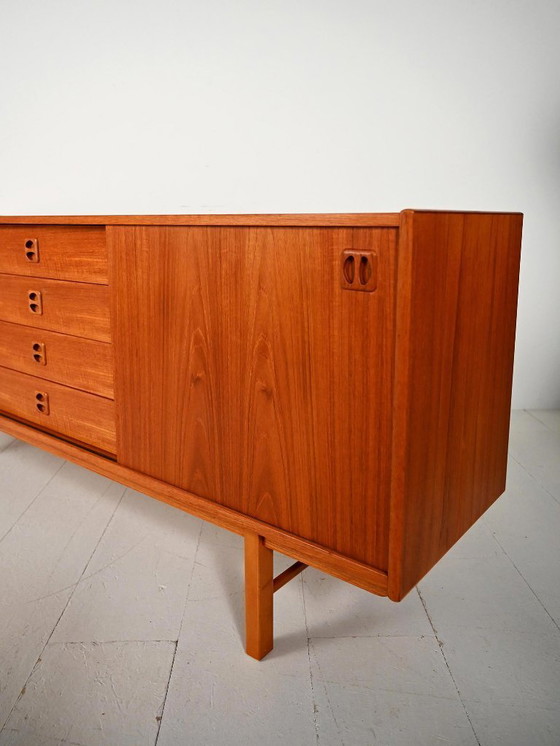 Image 1 of Credenza in teak modello Kørsor di IKEA, anni '60