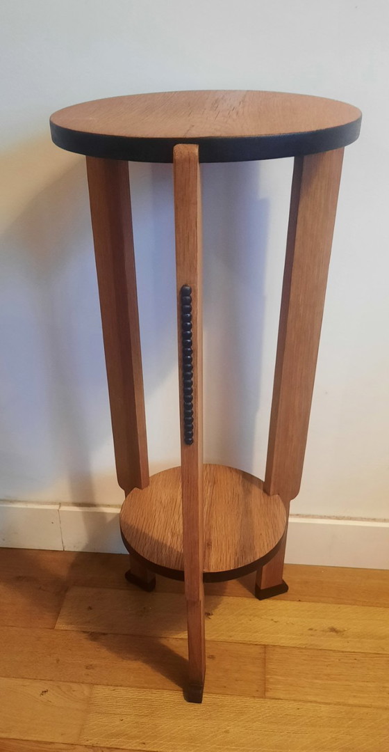 Image 1 of Tavolino/pianta Art Déco unico della scuola di Amsterdam