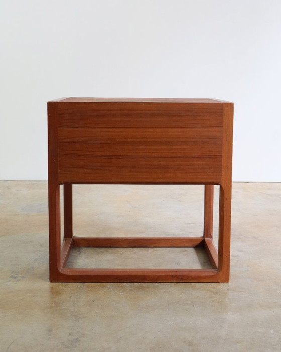 Image 1 of Comodino danese d'epoca di Aksel Kjersgaard