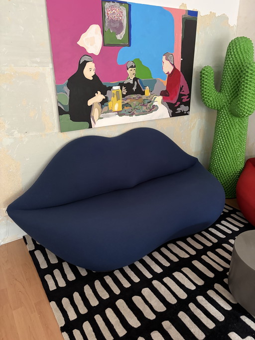 Gufram Bocca Sofa