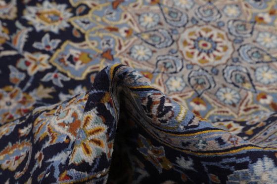 Image 1 of Original Handgeknüpfter Perserteppich Keshan 374 X 280 Cm 