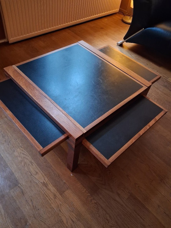 Image 1 of Table basse Hexa de Bernard Vuarnesson pour Bellato