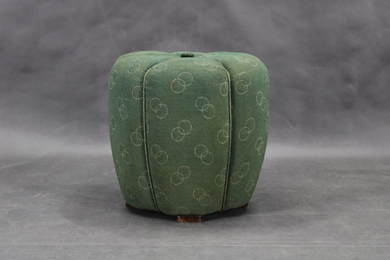 Image 1 of 1940 Jindrich Halabala Tabouret, Cecoslovacchia