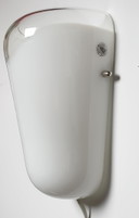 Lampe murale vintage soufflée à la bouche