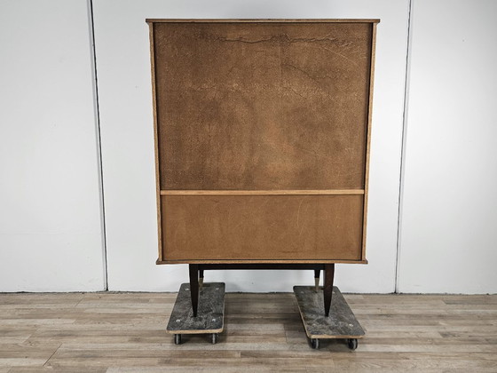 Image 1 of Vetrina in palissandro anni '50