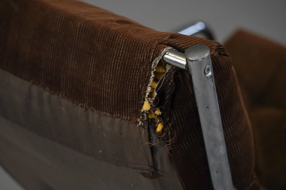 Image 1 of Fauteuil en sofa set uit het midden van de 20e eeuw, ontworpen door Gillis Lundgren, Ikea Zweden, jaren 70.