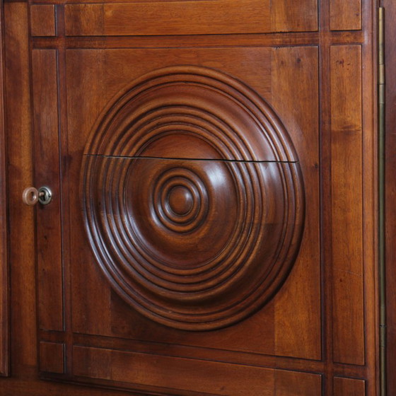Buffet en noyer dans le goût de Charles Dudouyt, 1940 – Wood (photo 5 of 11)