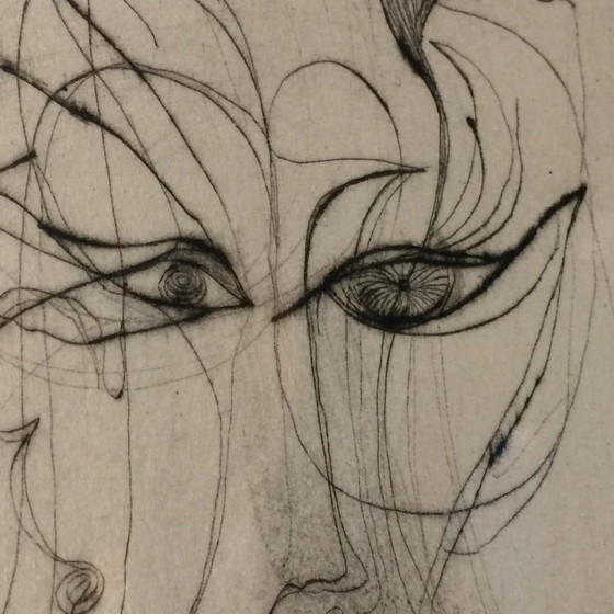 Anne Body, Jezebel, Incisione su carta, 1961 – Litografie e stampe, Paper (photo 5 of 9)