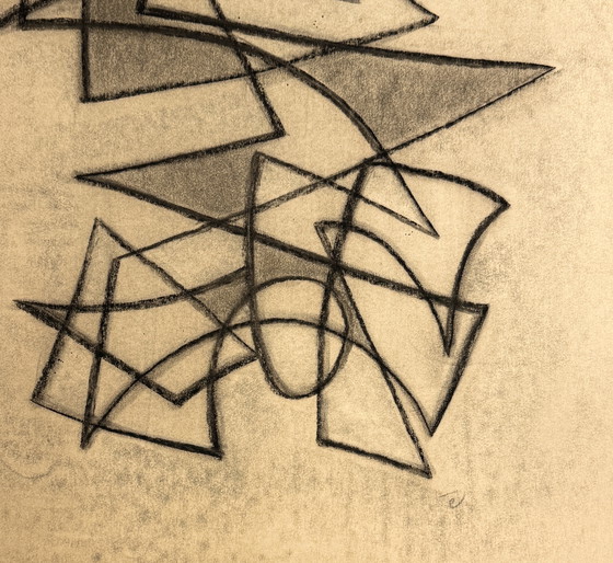 Image 1 of Seltenes Ölgemälde in Museumsqualität von Silvin Bronkart aus dem Jahr 1953