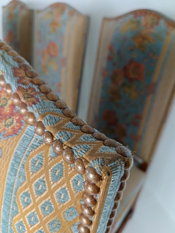 Image 1 of Bellissimo set di sedie OS de Mouton in faggio