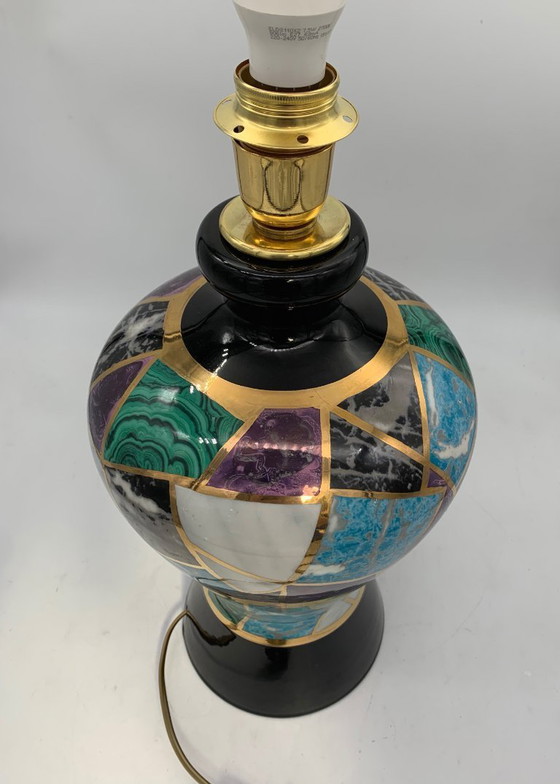 Image 1 of Share boni 1980s ceramic table lamp
